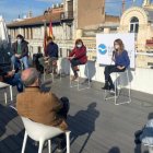 Bea Fanjul en el Ateneo Agrícola de Valencia