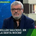 Millán Salcedo, en La Sexta Noche