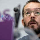 Pablo Echenique, portavoz de Podemos