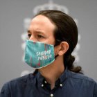 El líder de Podemos, Pablo Iglesias