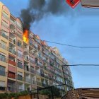 El incendio se ha producido en la calle de la Loma 107, número 31, en el séptimo piso, en Torrevieja