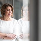 Susana Díaz, el mes pasado