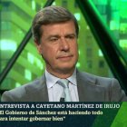 Cayetano Martínez de Irujo en La Sexta