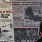 Exposición "El terror a portada. 60 años de terrorismo en España a través de la prensa" en el Centro Cultural Montehermoso de Vitoria-Gasteiz / Pablo González / Europa Press