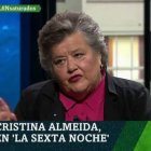 Cristina Almeida, en La Sexta Noche