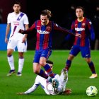 Griezmann cerró otro lamentable partido con el Barcelona, en esta ocasión, ante el Eibar.