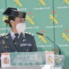 La teniente coronel Silvia Gil, primera mujer al frente de una Comandancia de la Guardia Civil.