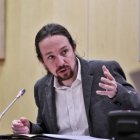 Pablo Iglesias, líder de Podemos