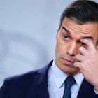 Pedro Sánchez, en Moncloa