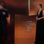 Antonio Banderas y María Casado, presentadores de la gala de los Goya 2021