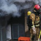 El incendio se ha originado en un cuadro eléctrico del edificio