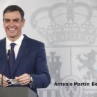 Pedro Sánchez, el miércoles en Moncloa