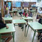 Las AMPAS piden que se suspendan las clases presenciales