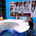 El plató de Zapeando subió la temperatura con Dani Mateo y Marta Torné.