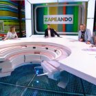 El plató de Zapeando: una nueva aventura en cada programa.