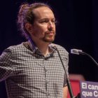 El vicepresidente Pablo Iglesias