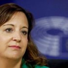 La presidenta de los socialistas europeos, la española Iratxe García.