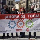 Los sindicatos salen de su letargo y se lanzan a las movilizaciones callejeras en Madrid.