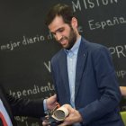 Imagen de archivo de Carlos Matallanas cuando, en 2015, recibió la Medalla de bronce al mérito deportivo.