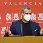 Toni Cantó, coordinador de Ciudadanos en la Comunidad Valenciana