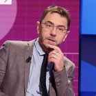 Monedero durante la entrevista.