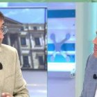 Juan Carlos Monedero y Javier Ortega Smith en una tertulia de Telecinco.