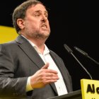 El líder de ERC, Oriol Junqueras