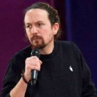 Pablo Iglesias, cabeza de lista de Unidas Podemos en las elecciones del 4M