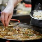 La 'Paella' es una de muchas las variedades de arroces que se cocinan en la Comunidad Valenciana