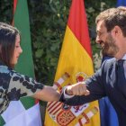 Arrimadas y Casado, cuando hicieron listas conjuntas en el País Vasco