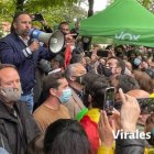 Santiago Abascal, en la Sierra de Madrid este fin de semana