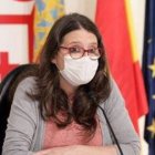 La vicepresidenta y portavoz del Consell, Mónica Oltra