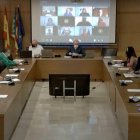 Pleno urgente del Ayuntamiento de de Tavernes de la Valldigna.