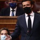 Pablo Casado, líder del PP