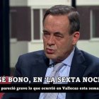 José Bono en La Sexta Noche