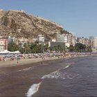 Playa del Postiguet de Alicante