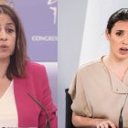 Adriana Lastra e Irene Montero