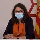 Mónica Oltra, vicepresidenta y portavoz del Consell