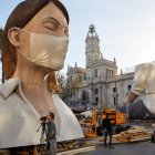 Falla del Ayuntamiento de 2020