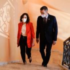 Sánchez y Díaz Ayuso en una imagen de archivo.