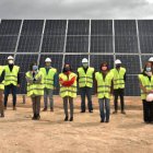 Presentación de esta planta fotovoltaica en Xixona