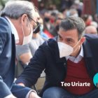 Pedro Sánchez y Ángel Gabilondo