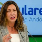 La secretaria general del PP andaluz, Loles López.