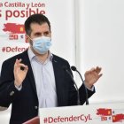 El líder del PSOE de Castilla y León, Luis Tudanca.