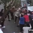 Un fragmento de la pelea