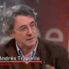 El escritor Andrés Trapiello, en un programa de TVE.