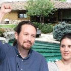 Iglesias y Montero, sobre su chalet en Galapagar