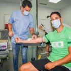 Los jugadores franjiverdes han pasado esta mañana el primer reconocimiento médico