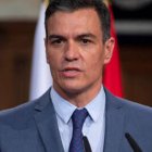 El presidente, Pedro Sánchez