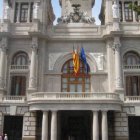 Balcón del Ayuntamiento de Valencia